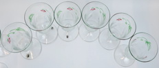 Marguerite Walfridson, glasservis, 16 delar, ''Midsommar'', IKEA.