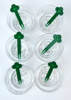 Jan Johansson, glas och ishink, 7 delar, glas/plast, Orrefors.