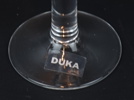 Glasservis, 66 delar, ''Blåklocka'', Duka.