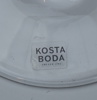 Ulrica Hydman Vallien, vinglas, 6 st, ''Friendship'', Kosta Boda.