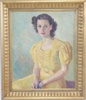 Erik Lamm, olja på duk, signerad, 1905.