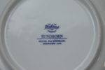 Kaffeservis, 23 delar, porslin, "Sundborn", Rörstrand.