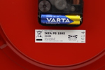 Tomas Eriksson, vägg/bordsur, metall, IKEA PS, 1999.