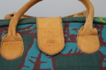 Weekendväska, textil/läder, "Leonard", Sandberg.