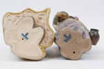 Figuriner, 2 st, Lladro, Spanien.
