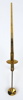 Pierre Forsell, väggljusstake, mässing, ''Pendeln'', Skultuna.