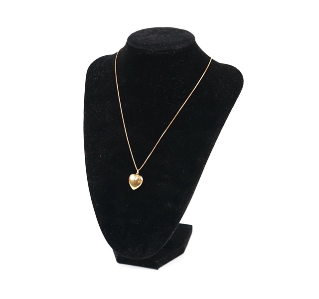 Halsband, guld 18K, Boliden.