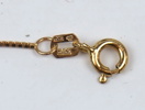 Halsband, guld 18K, Boliden.