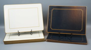Bordstabletter, 8+4 st, kork.