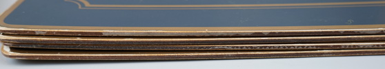 Bordstabletter, 8+4 st, kork.