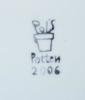 Fat, porslin, Polspotten.