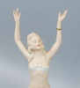 Figurin, porslin, Wallendorf.