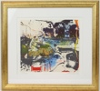 Ardy Strüwer, "New York Guggenheim Souvenir", llitografi 248/250, signerad.