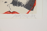 Ardy Strüwer, "New York Guggenheim Souvenir", llitografi 248/250, signerad.