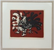 Eric Elfvén, litografi 26/45, signerad, 1962.