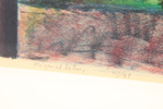 Gerhard Nordström, originallitografi 40/99, signerad.