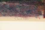 Gerhard Nordström, originallitografi 40/99, signerad.