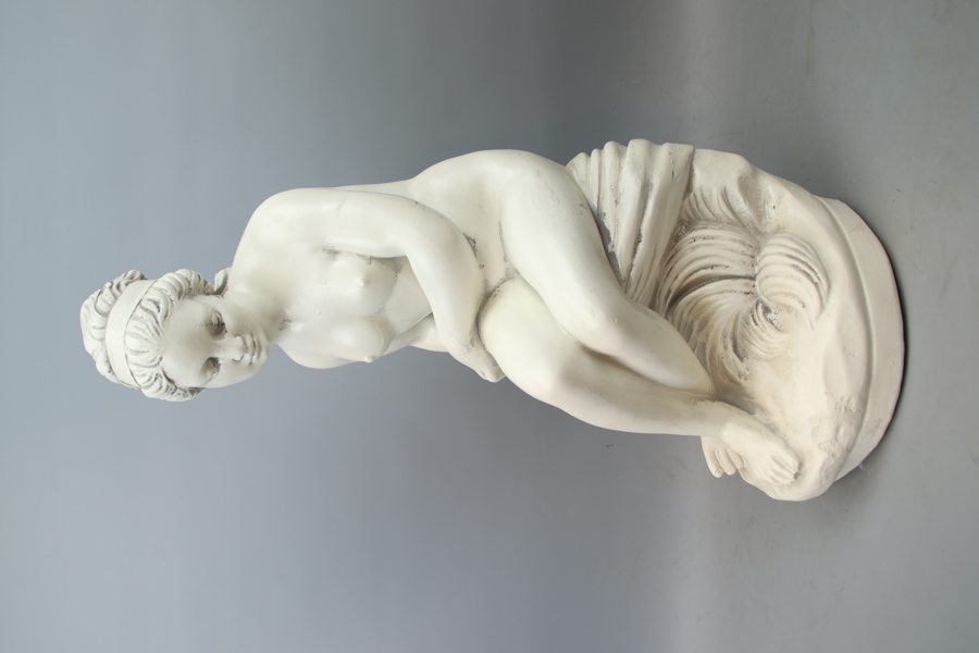Skulptur, gips.