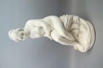 Skulptur, gips.