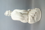 Skulptur, gips.