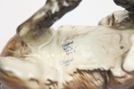 Figurin, vildsvin, porslin, Goebel.