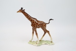 Figurin, giraff, porslin, Goebel.