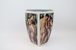 Tamara De Lempicka, vas, porslin, nr 37/1500, Goebel.
