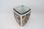 Tamara De Lempicka, vas, porslin, nr 37/1500, Goebel.