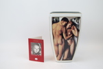 Tamara De Lempicka, vas, porslin, nr 37/1500, Goebel.