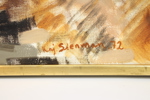 Kaj Stenman, olja på duk, signerad, 1972.