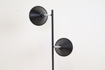 Golvlampa, justerbar, metall, Mio.