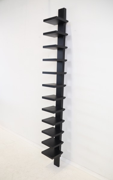 John Kandell, hylla, trä, "Pilaster", Källemo.