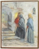 Ragnar Sproge, olja på duk, signerad, 1963.