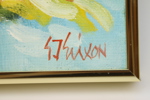 Gunnar Ingemar Erixon, olja på duk, signerad, 1992.