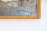 Kaj Stenman, olja på duk, signerad, daterad -86.