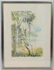 Kaj Stenman, litografi 88/200, signerad, 1990.