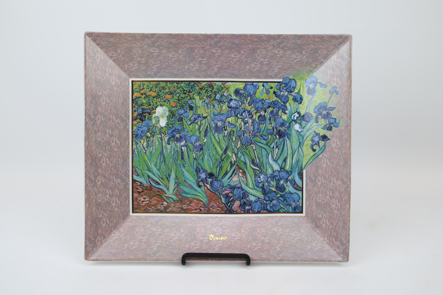 Fat, porslin, "Vincent", numrerad 911/1000, Artis Orbis, Goebel.