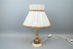 Bordslampa, porslin, Goebel.