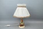 Bordslampa, porslin, Goebel.