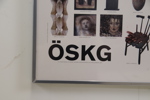 Affisch, "Konstnärsliv på Österlen", ÖSKG, 2005.