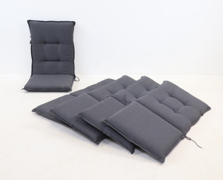 Stolsdynor, 5 st, textil, Brafab.