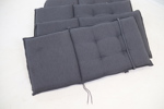 Stolsdynor, 5 st, textil, Brafab.