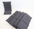 Stolsdynor, 5 st, textil, Brafab.