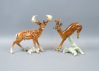 Figuriner, 2 st, porslin, Goebel.