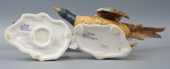 Figuriner, 2 st, porslin, Goebel.