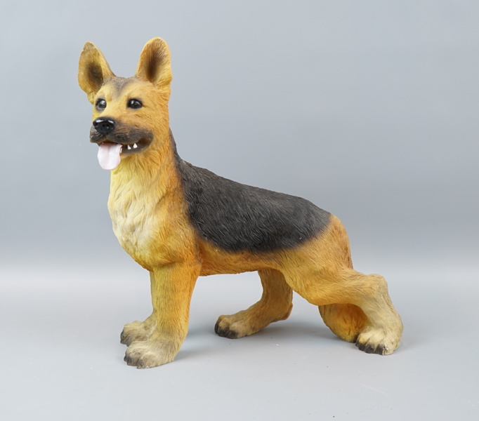 Figurin, konstmassa, Schäfer.