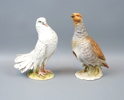 Figuriner, 2 st, porslin, Goebel.