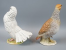 Figuriner, 2 st, porslin, Goebel.