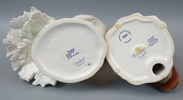 Figuriner, 2 st, porslin, Goebel.