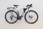 CycloCross-cykel, 28 tum, 20 växlar, White CXxW.